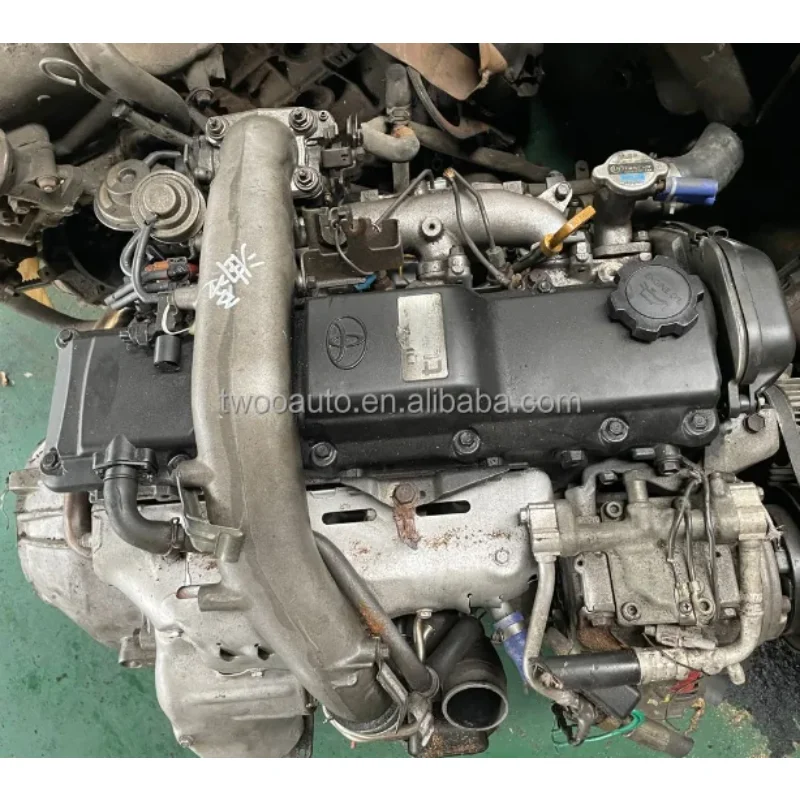 Japan Usados Motores 1KZ 1KZ-T 1KZ-TE 3.0L Engine for Hilux