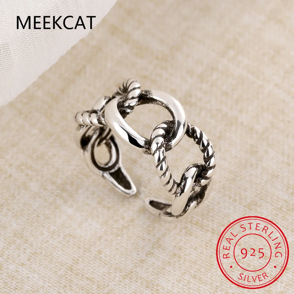 925 Sterling Silver Vintage Small Ring Knuckle Opening Tail Foot Toe Ring For Women Wedding Jewelry Anillos De Prata DA1017 view 5