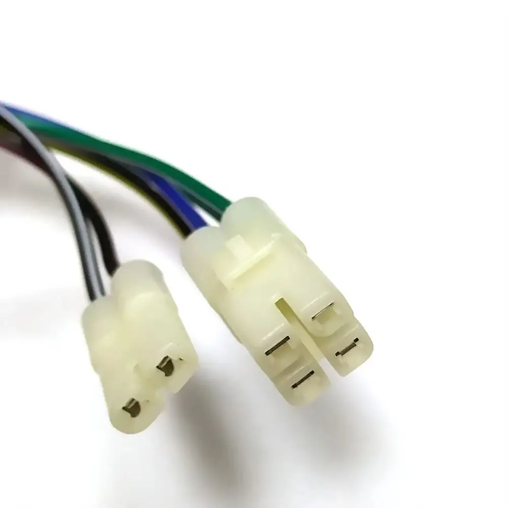 1/2/4Pcs CG-125 Round Head Motorcycle Ignition Coil Plug CDI 4 Pins Harness Plug Head Electric Cable Wire