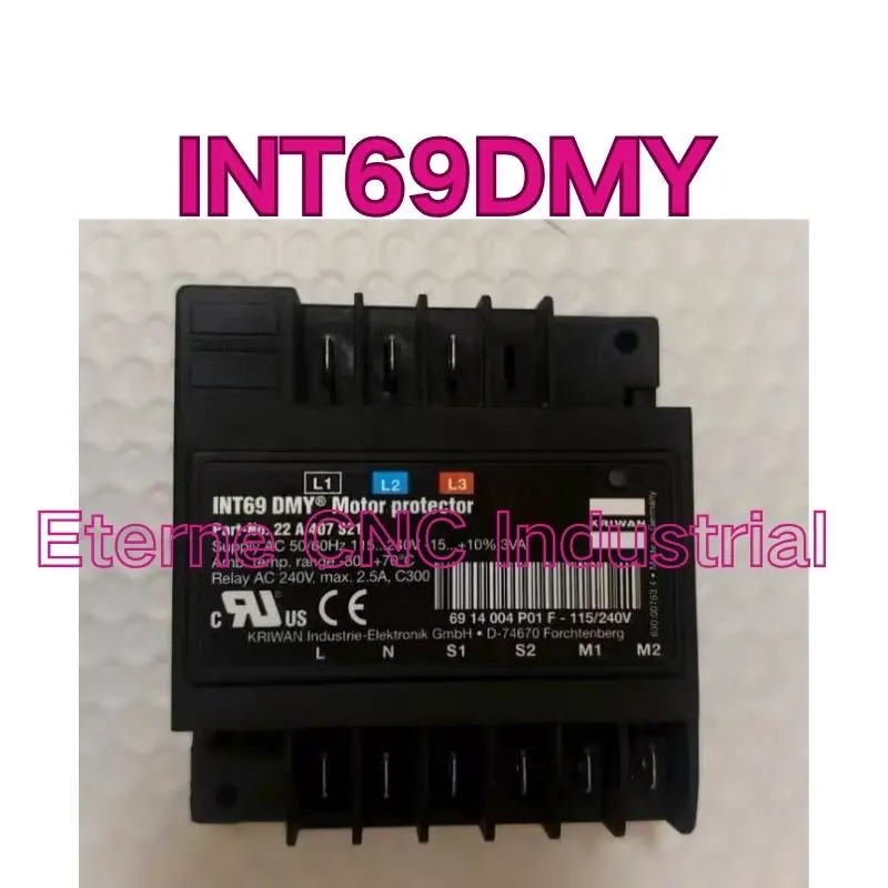Compressor protection module INT69DMY 22A407S21 tested OK and shipped quickly