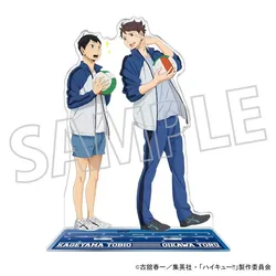 Oikawa Tooru Figures Acrylic Stand Fashion Anime Action Figure Accessories Collection Kids Figure Toys Gift Tobio Kageyama