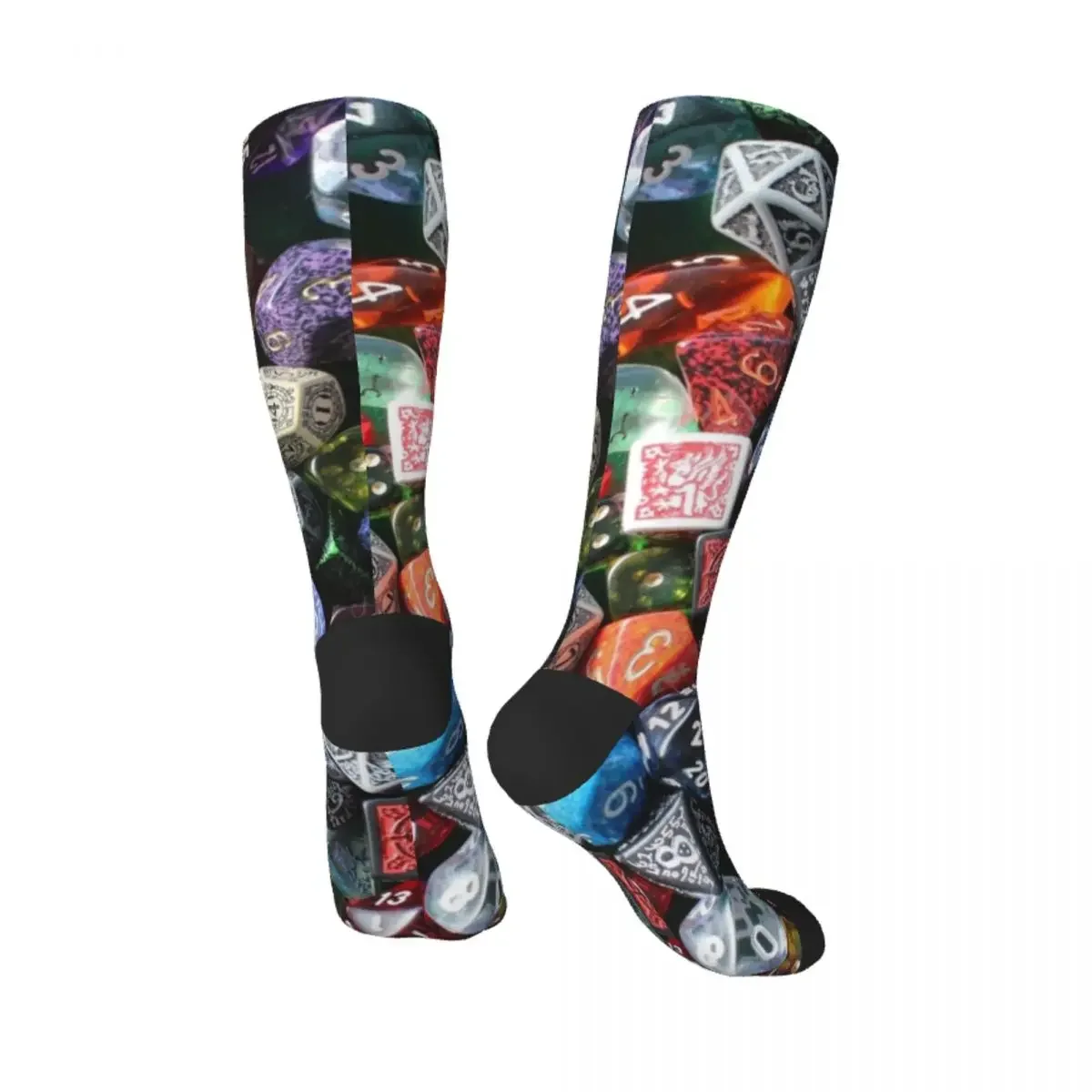 Dice! Socks designer brand christmas stocking hockey Socks Ladies Men's