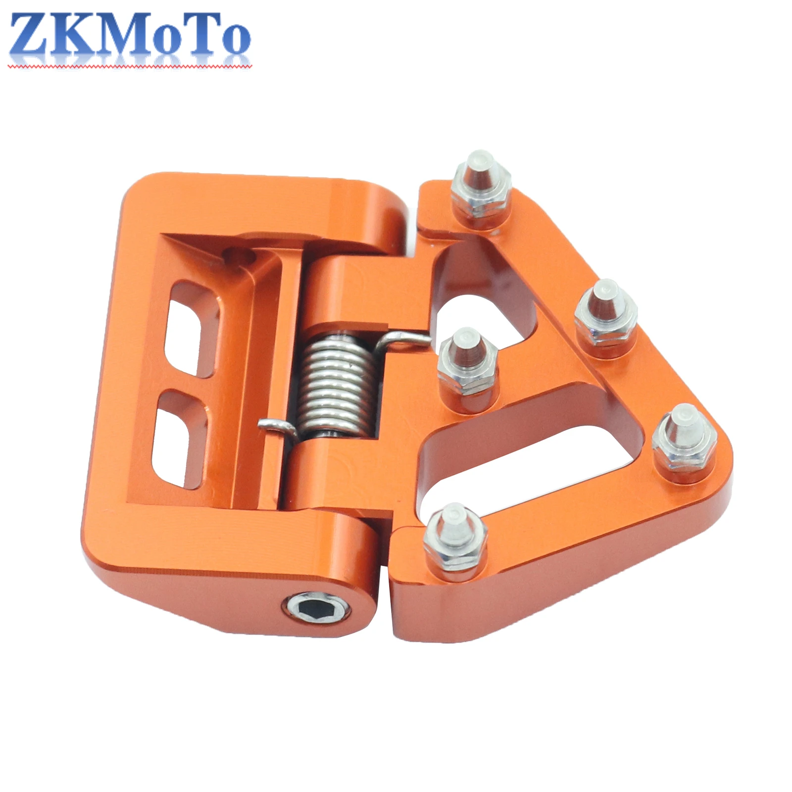 Motorcycle Folding Rear Brake Pedal Step Tip Plate For KTM SX SXF XC XCF XCW EXC EXCF 125 250 350 450 For Husqvarna TC FC TE FE