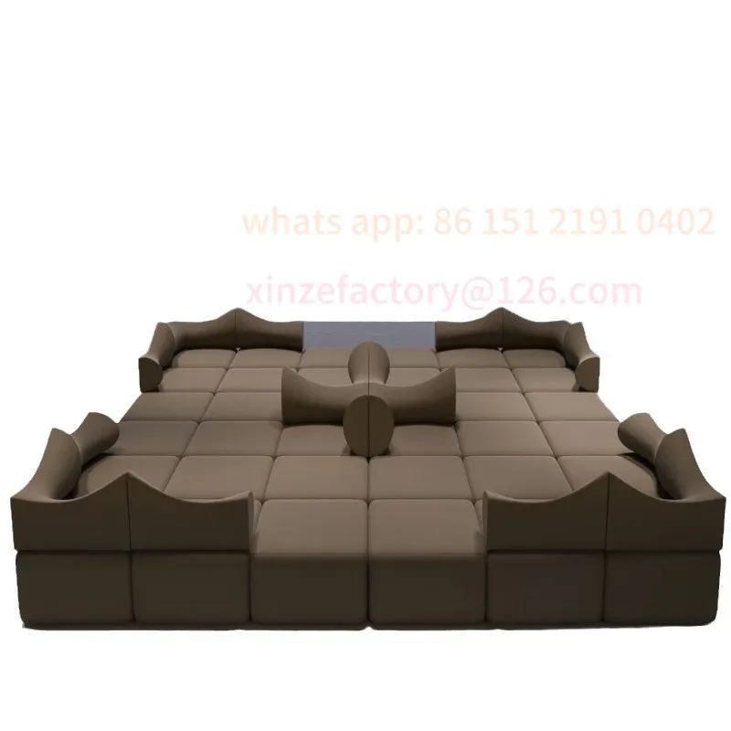 

Customizable replica twelve-degree sofa minimalist modern living room free combination module geometric sofa