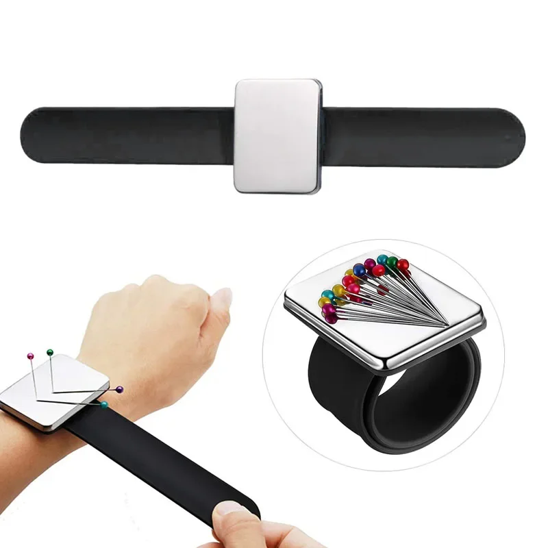 

Multifunctional Portable Magnetic Needle and Thread Storage Wristband, A Practical Tool Designed for Handmade Enthusiasts