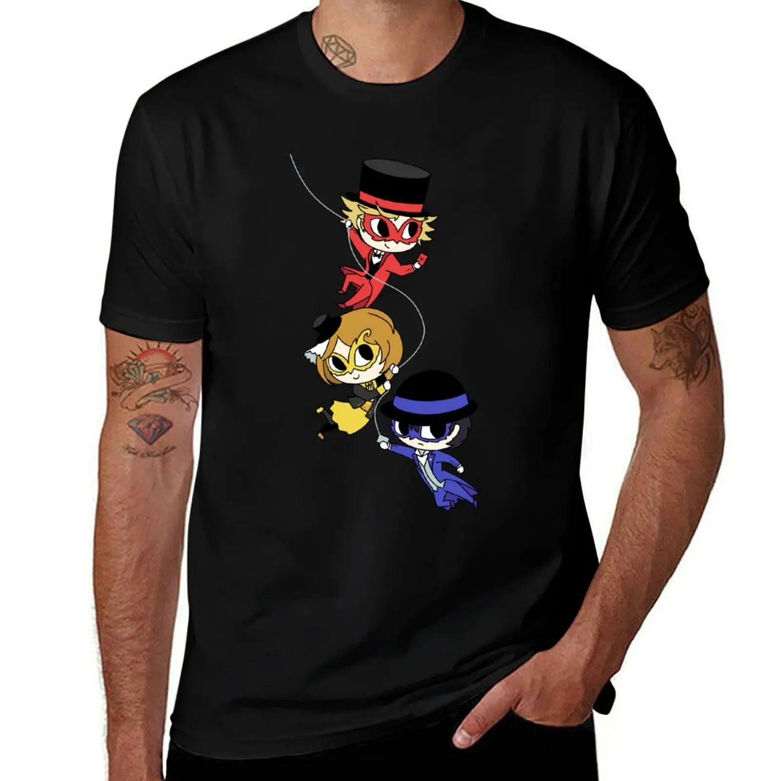 Kaitou Sentai Lupinrangers T-Shirt kawaii clothes anime figures anime stuff men tshirt