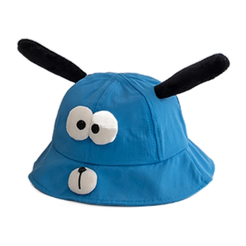 Baby Fisherman Hat Toddler Baby Girls Cotton Hat Nursery Bucket Hat Headwrap for Baby Girls Nursery Bucket Hat image 3