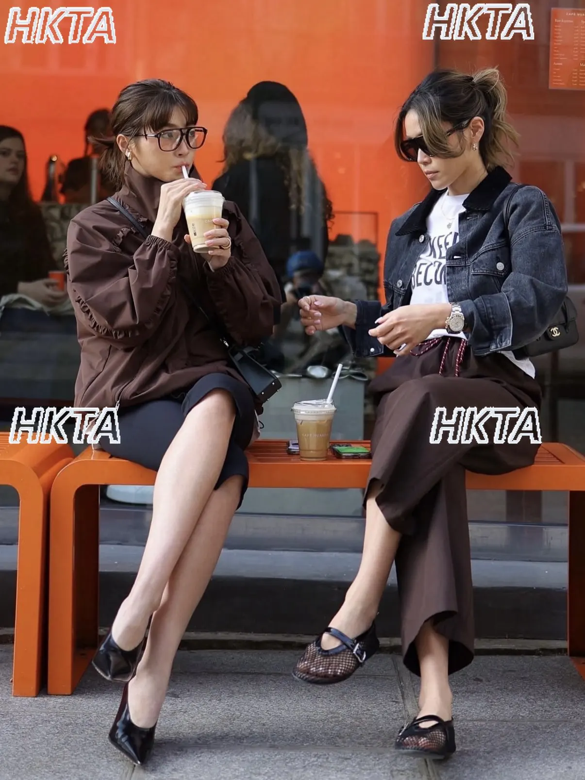 Japanese Fungus Edge Splicing Retro Zipper Loose Casual Versatile Fashion Jacket 2026 Autumn New Long Sleeved Black Coat Women