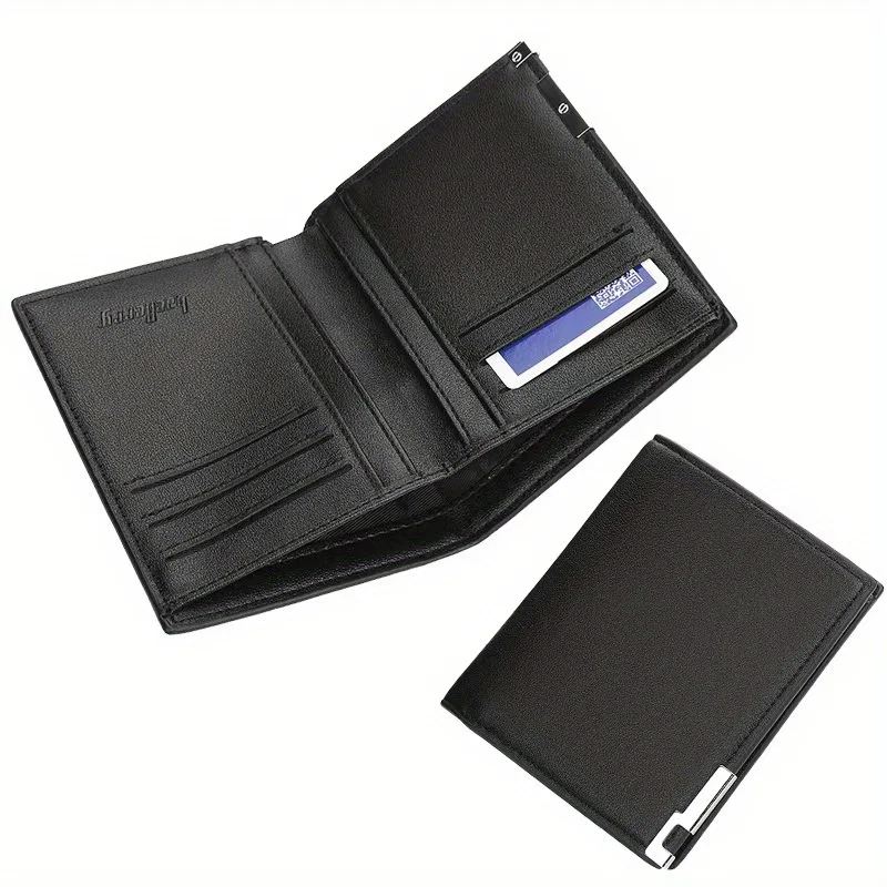 ODST skull logo graphic design,perfect for fans. Business Mens Casual Elegant Simple Practical Quality Wallet Stylish Printing G - view 2