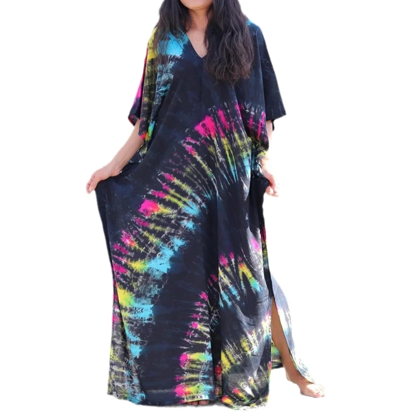 

Kaftan Dresses For Women Plus Size Summer Beach Dress With Print And Swim Cover Ups