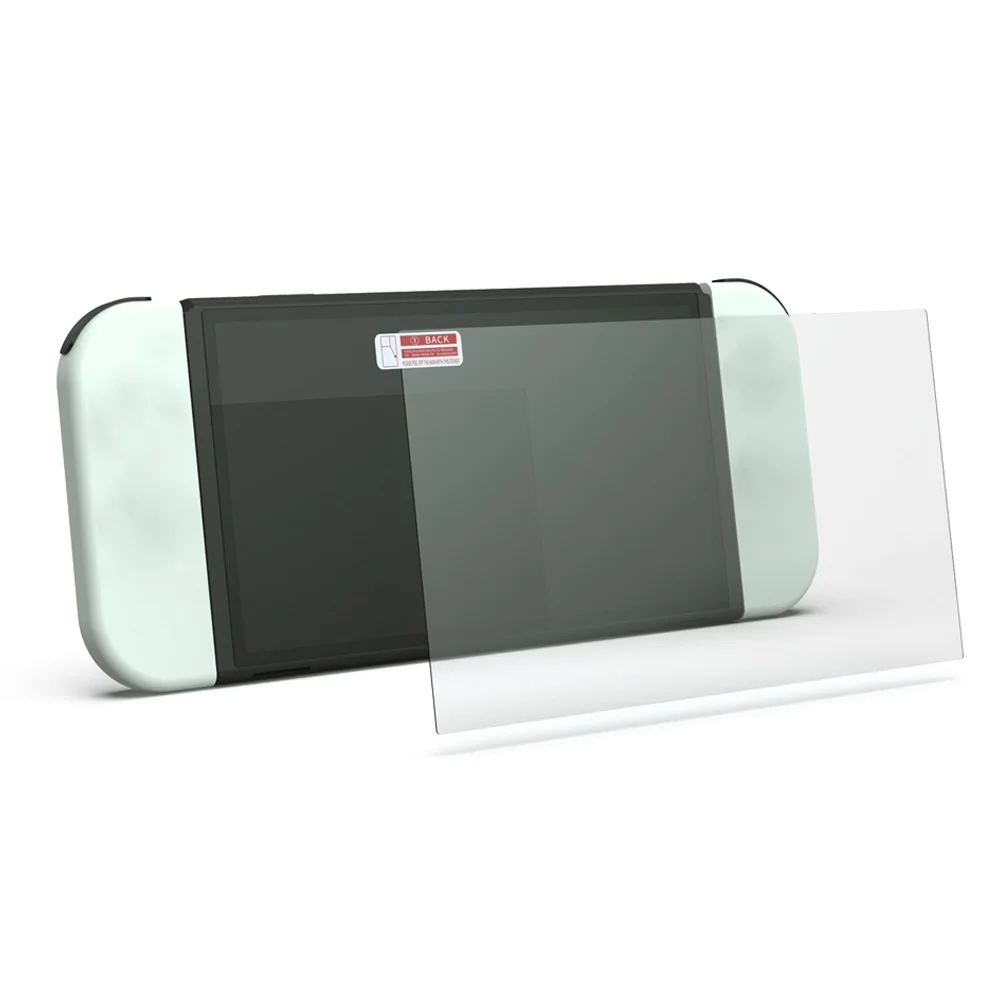 

2 Pcs Glass Screen Game Console Screen Protector Protector for Console Clear Saver Anti Scratches UV Resistant Game Cover