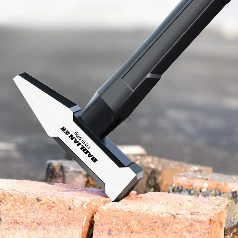Martello per montaggio hardware multifunzionale Martello a becco d'anatra Lavorazione del legno Elettricista Riparazione di mobili Utensili manuali speciali antiscivolo