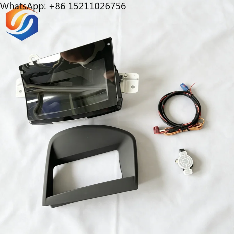 For BMW X1/X2 F48/F49/F39 Left-hand Drive Windshield HUD Speedometer OLED Projection System (without Instrument Panel)