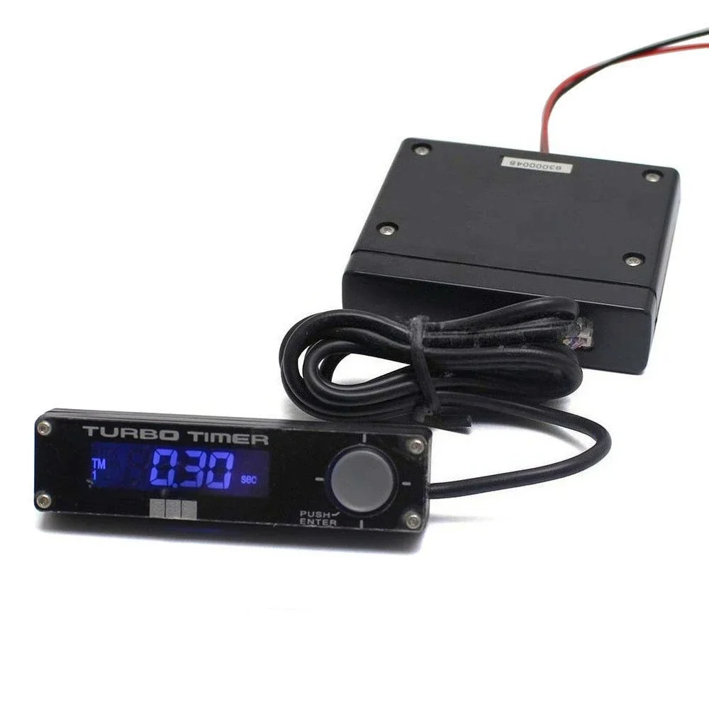 Auto Turbo Timer Led-anzeige Flammendurchschlag Verzögerung Turbolader Motor Schutz Power Weiß/Rot/bule Universal – Detail 4