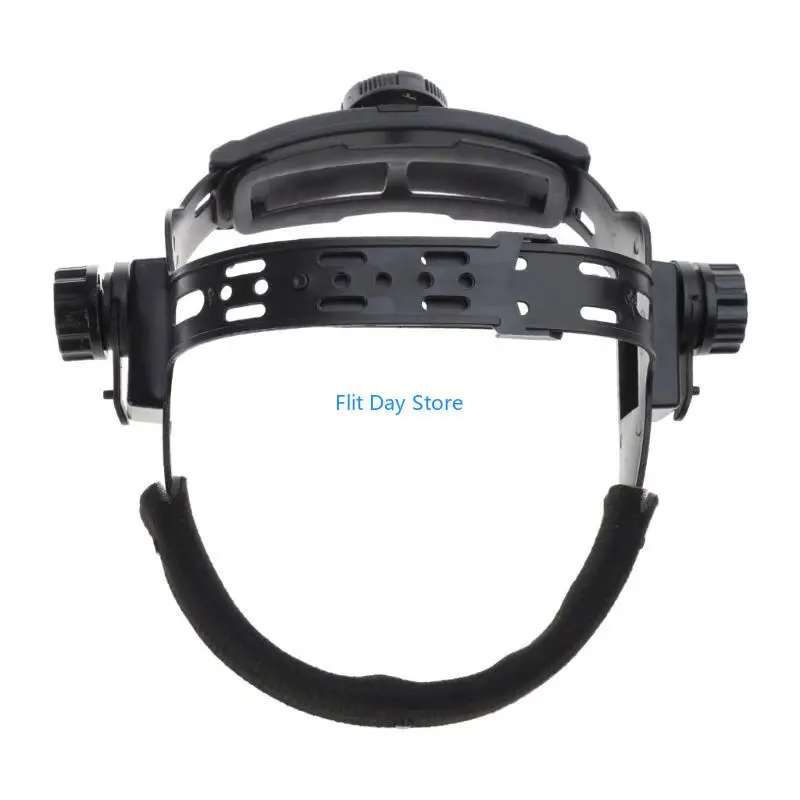 F92C Điều chỉnh hàn Mask Mask băng đầu cho phụ kiện mũ bảo hiểm tối mặt trời