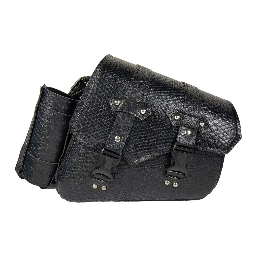 Waterproof Universal Pouch For Motorbike Accessories - Keep Your Belongings Safe And Dry Motorbike Saddlebag Stylish