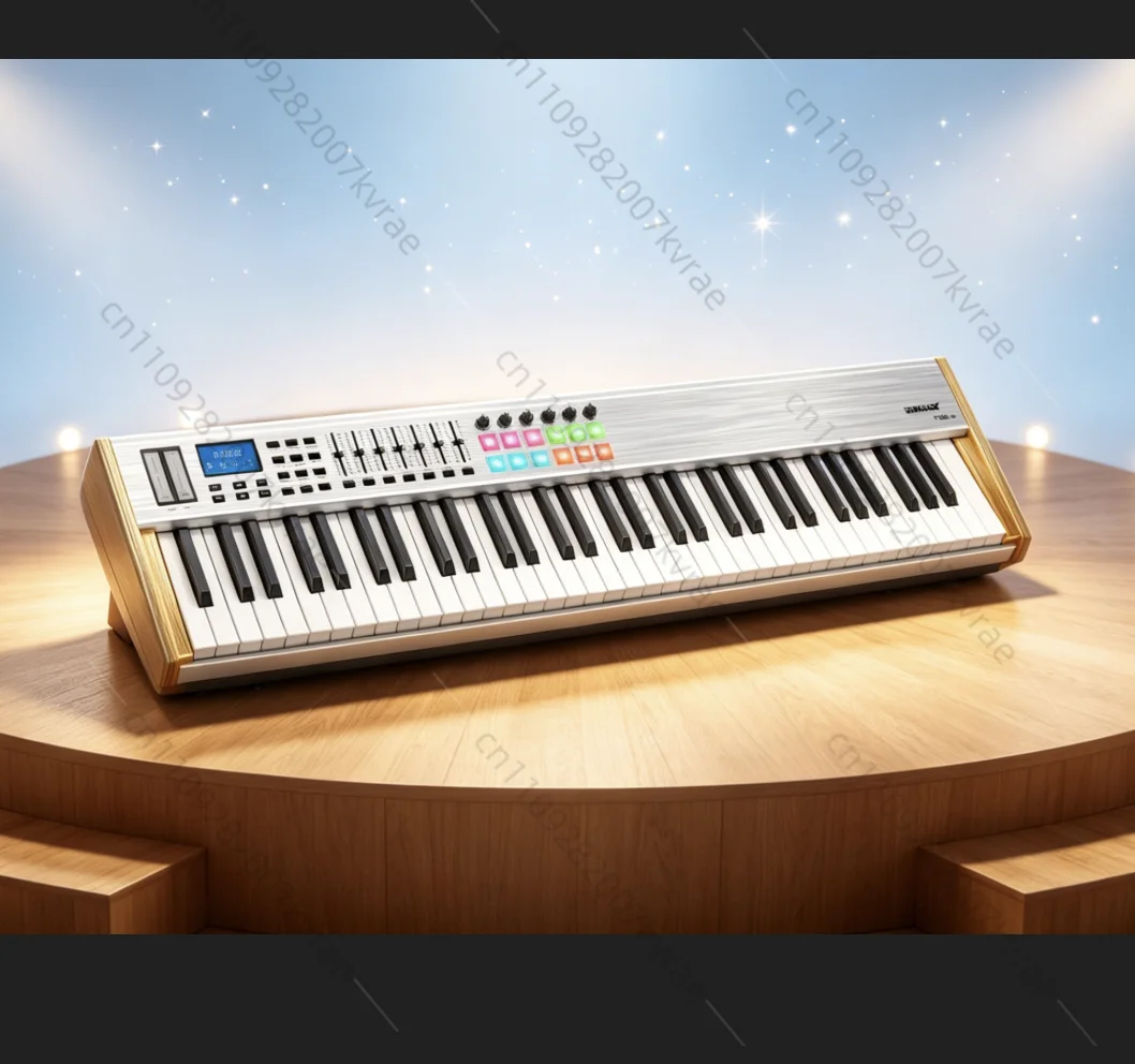 

88key Midi Keyboard Controller 88 Keys Usb Digital Music Audio Studio Piano for Musical Instruments
