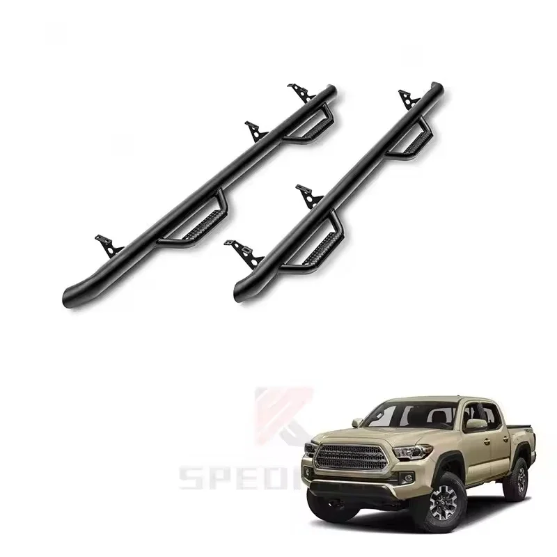 

Gobison 2015-2022 4x4 pickup accessories truck auto parts steel side step for toyota tacoma tundra