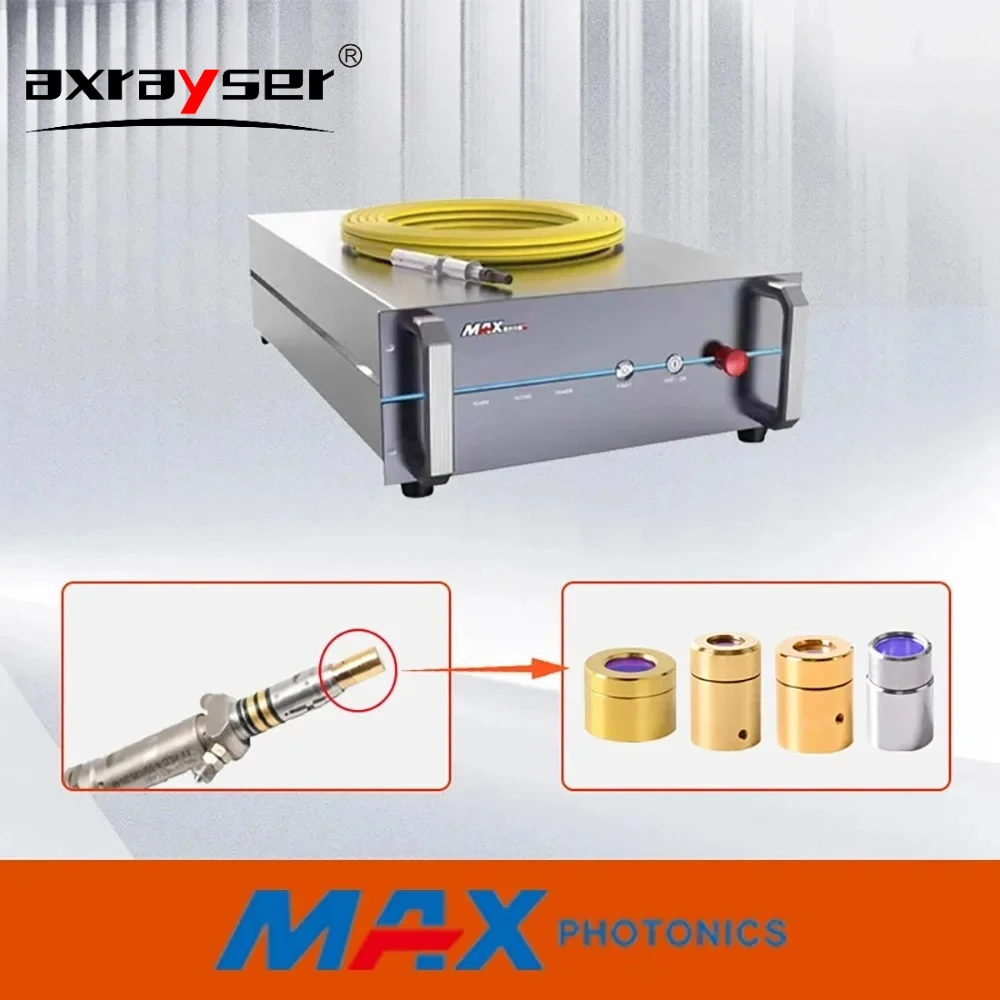 QBH Protective Cap Raycus Max IPG Laser Source Protection Windows Lens 1.5KW 3KW 6KW Fiber Optic Crystal