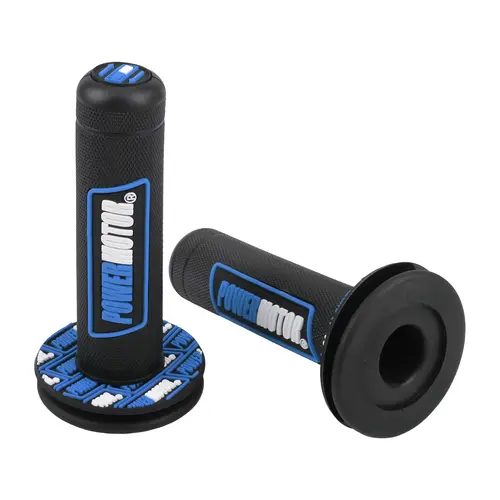 Universal Motorcycle Grips 7/8 In 22mm 24mm Handlebar Protection Accessories Dirt Bike Off-Road Rubber Gel Hand Grip Powermotor - Image 6