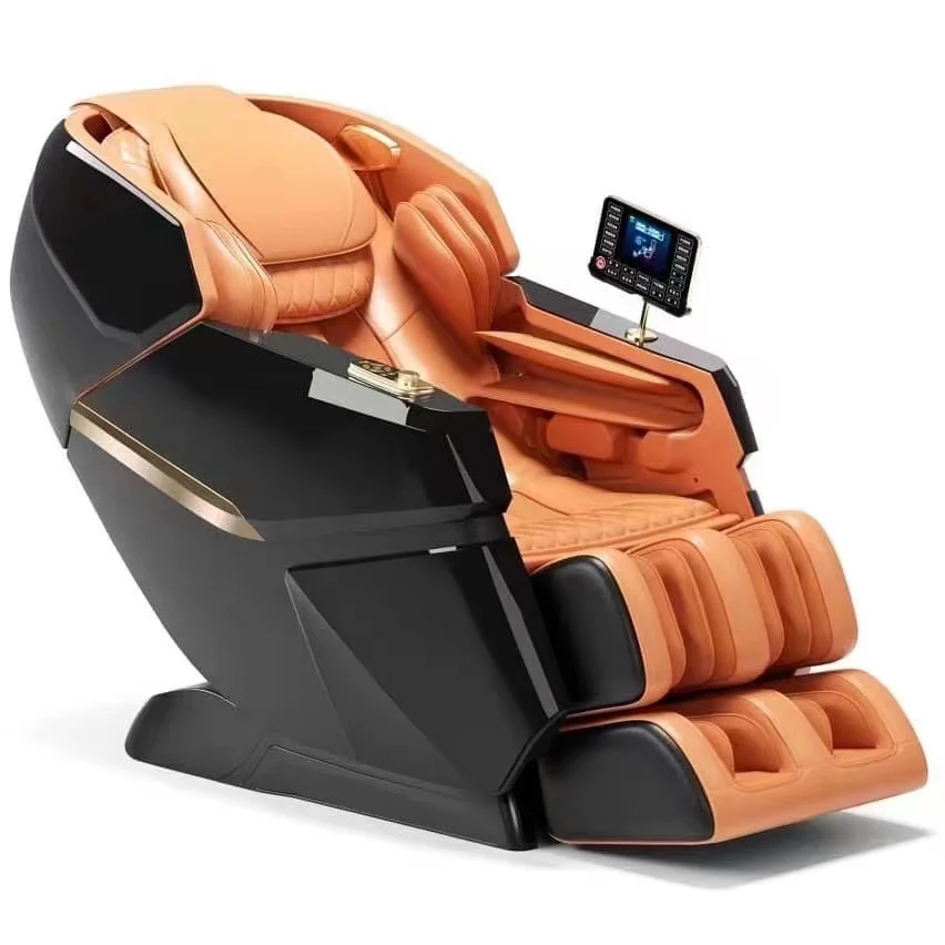 Fashion Luxury SL Track 4D Zero Gravity Full Body Massage Chair With New Design