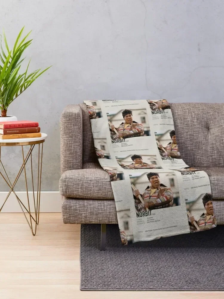 Norbit Movie Sticker Throw Blanket warm for winter wednesday Quilt for sofa Blankets