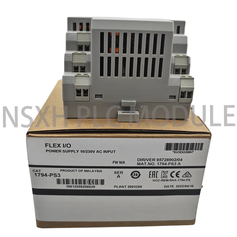 New Factory Sealed 1794-PS3 FLEX I O Ser A 24V-DC Power Supply Module 1794PS3