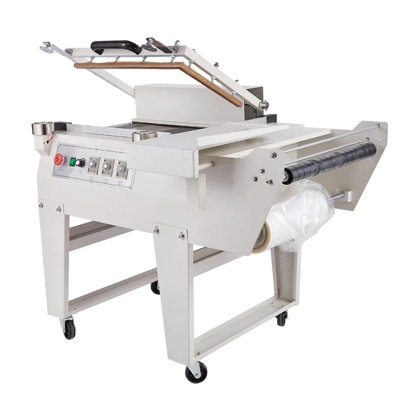 Wholesale Mini Heat Tunnel Automatic Soap Shrink Wrap Wrapping Machine For Sale