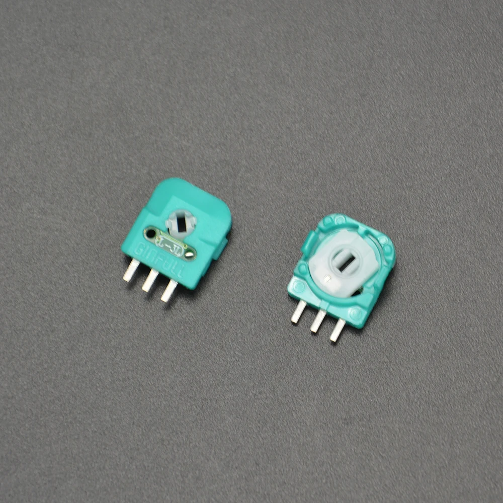 ZUIDID 1 buah Joystick Analog 3D Hall potensiometer Sensor modul Resistor sumbu untuk PS5 Hall efek pengontrol sakelar mikro reparasi