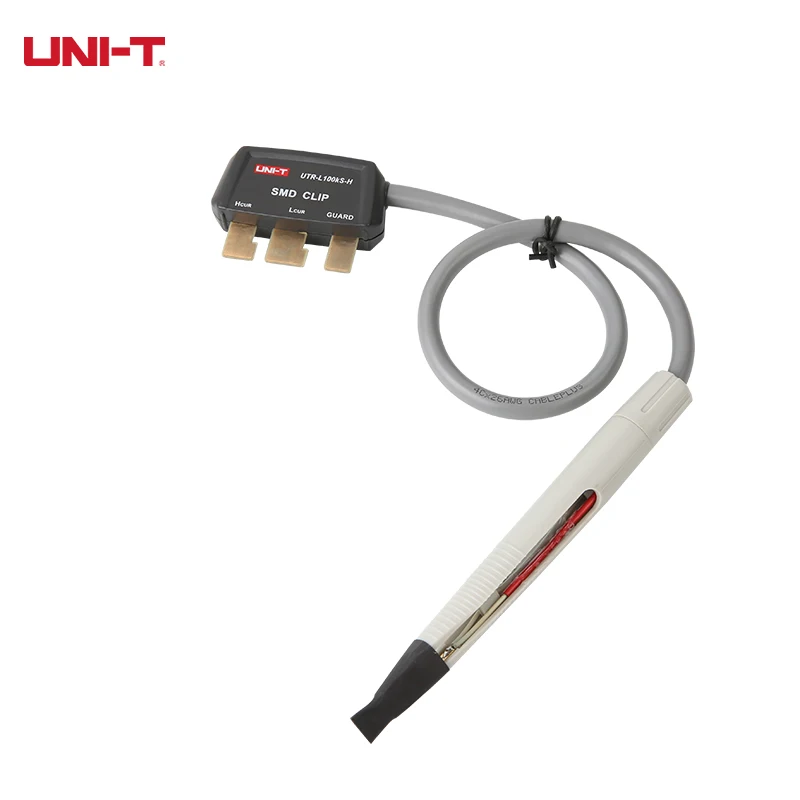 UNI-T SMD Kelvin Test Leads Probes Clip UTR-L100KS-H For UT622A UT622C UT622E