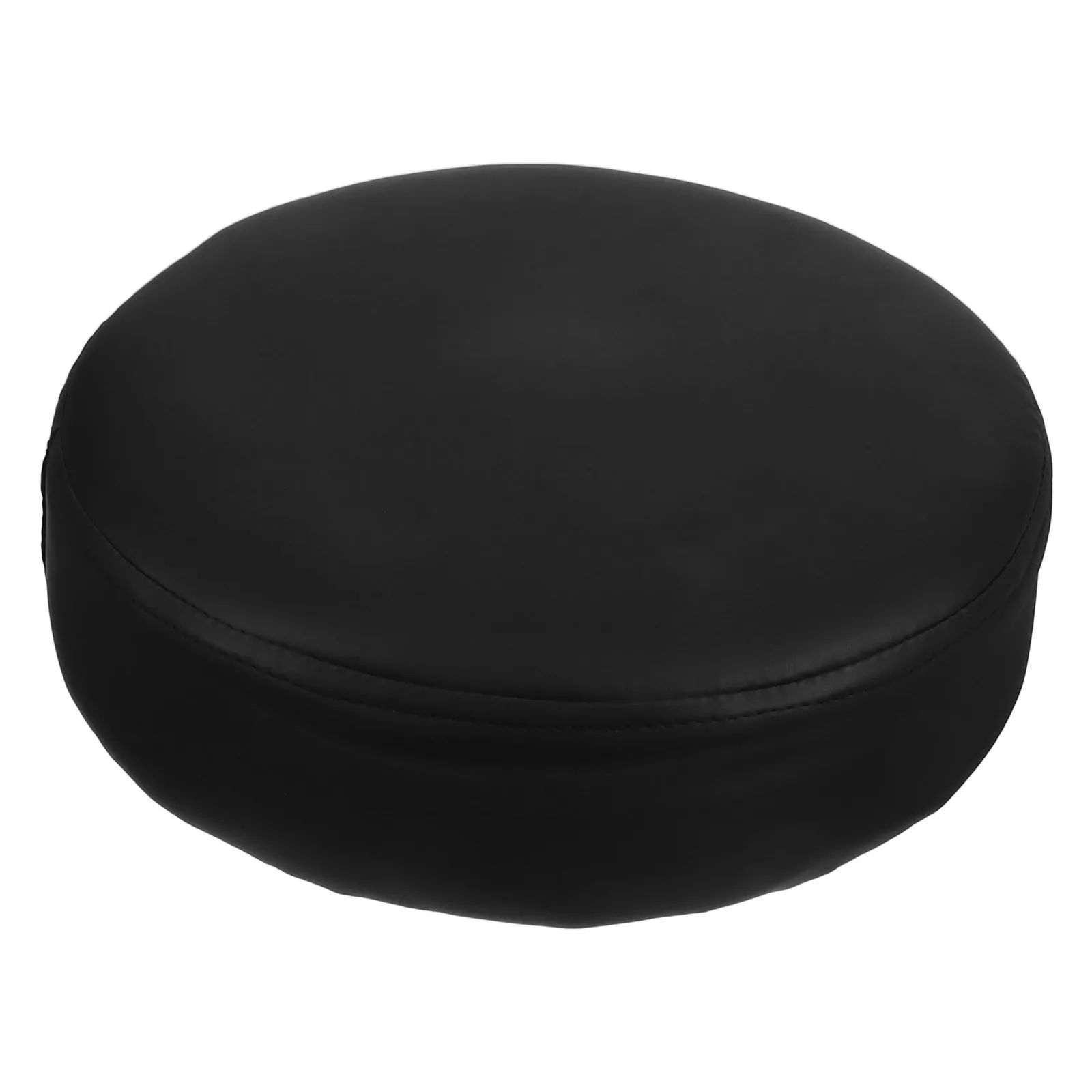 

Round Barstool Cushion Covers 7Cm Waterproof PU Cotton Padded Seat Pads Replacement for Home Restaurant School Commercial Use