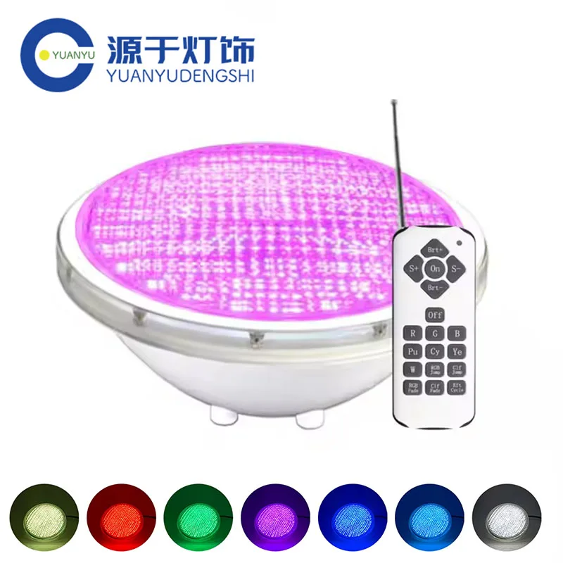 

Pool headlights 18W 25W 35W 45W Par56 led RGB 12V focos led para piscinas warm white cold white