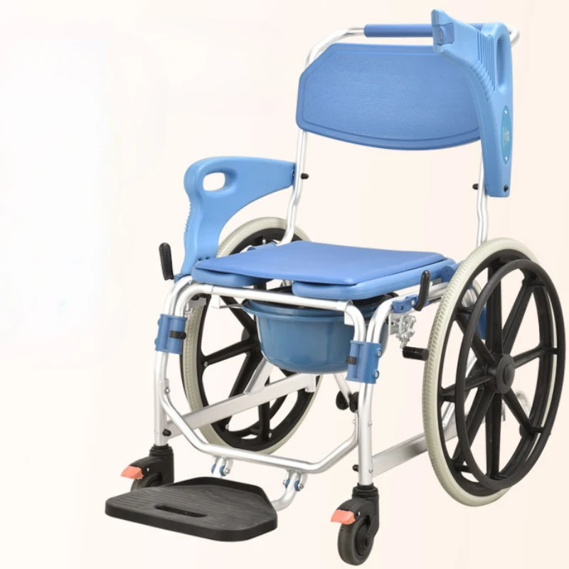 Portable Elderly Chair Shower Seat Anti Slip Bath Chair Removable Adjustable Senior Stool Free Assembly Adjustable Cane