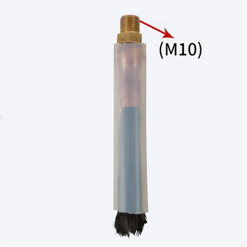 

AB34-3X M10 Thread Carbon Fibre Weld Cleaning Brush Used Clean Passivate And Polish Steel Welds After TIG Or MIG Weld