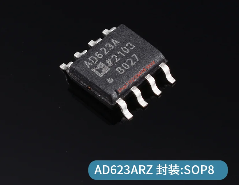 10PCS AD623ARZ-R7 AD623AR  AD623A SOP8  IC CHIP