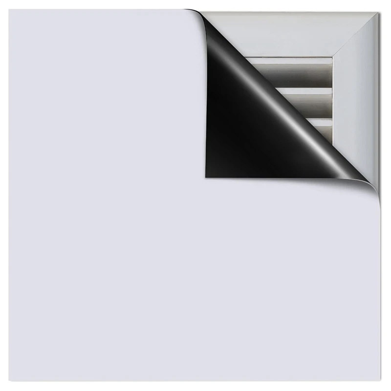 【Top Picks】4Pcs Square Magnetic Vent Covers Thick Magnetic Floor Vent Covers For Wall,Ceiling Vents And Registers, Without Vents