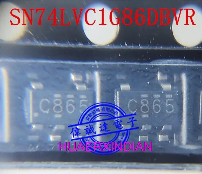 SN74LVC1G86DBVR  Print  C865 C86  Start  SOT23-5