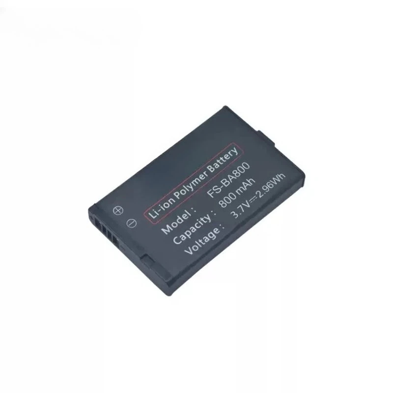 جديد FS-BA800 3.7 فولت 800 مللي أمبير بطارية عالية الجودة ل Flysky FS-BA800 FS-GT2B FS-GT3C بطارية التحكم عن بعد #3