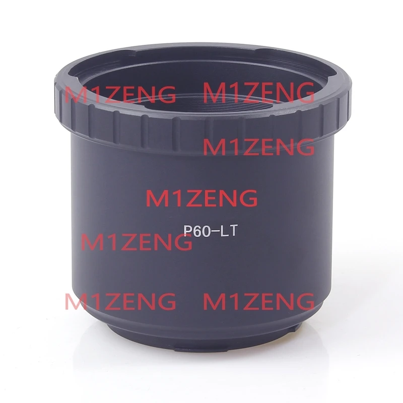 

Адаптер p60-LT для объектива p60 Pentacon 6/Kiev 60 p6 к камерам Leica T LT TL2 SL CL, Panasonic S1H/R S1II S5II S5 S9, Sigma fp