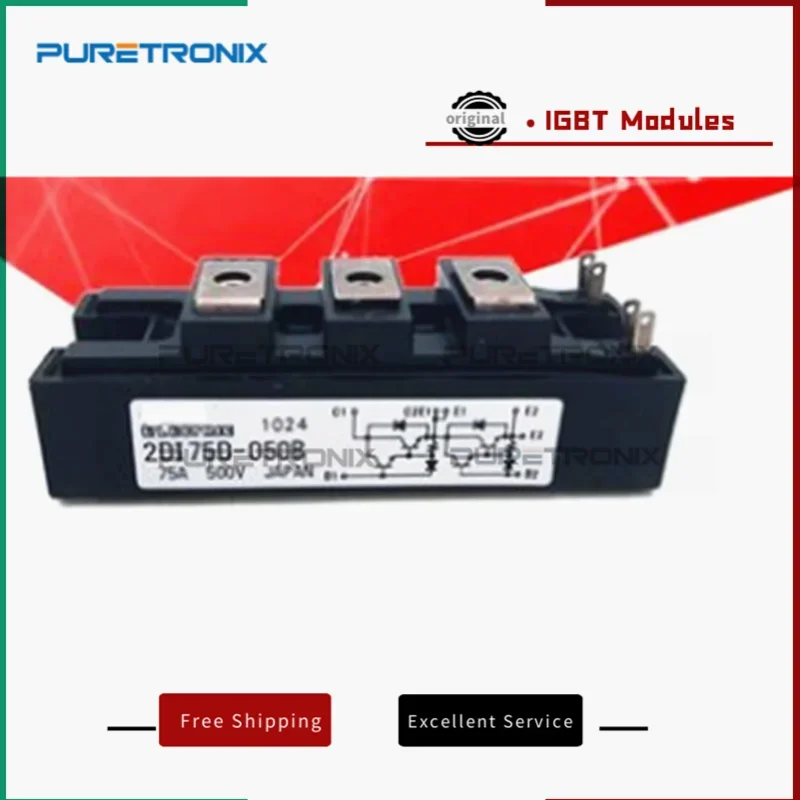 2DI75D-050A 2DI75D-050B 2DI75Z-120 2DI50Z-120 2DI50D-050 2DI50D-050A Neue Original Power Module