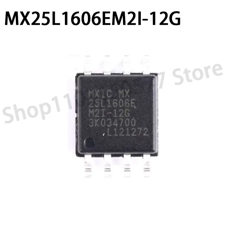 5piece MX25L1606EM2I-12G 25L1606EM2I SOP8 memory chip