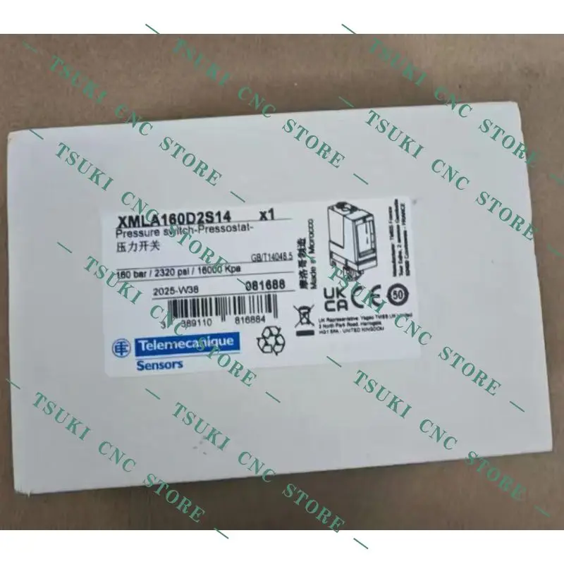 New XMLA160D2S14 pressure switch sensor quickly shipped