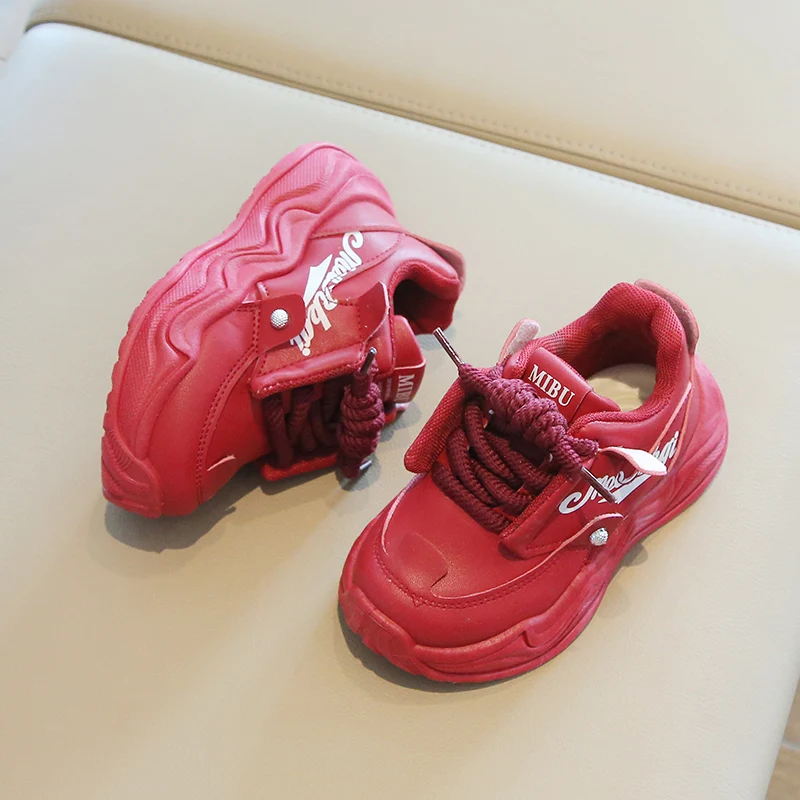 أحذية رياضية متعددة الاستخدامات للخريف للأطفال، أحذية رياضية كاجوال للأطفال في المدارس قابلة للتنفس وغير قابلة للانزلاق للأولاد والبنات #2