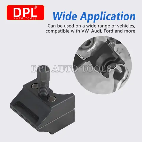 Universal Suspension Strut Split Hub Steering Knuckle Spreader Tool for Volkswagen Audi BMW Ford Peugeot Citroën 6 best sales bmw crankshaft tool - №4