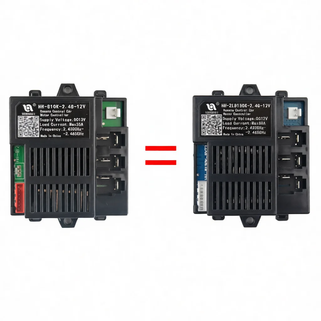 12V Replacement Receiver For Kids Electric Toy Car HH 810K 2.4G Wireless Controller Unit Spare Parts Ride On Vehicle System