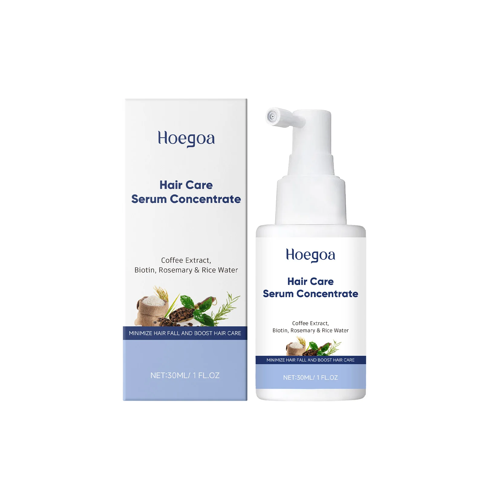 Nourishing Hair Serum - Scalp and Hair Root Care, Smooth and Moisturizing Hair, Portable Spray