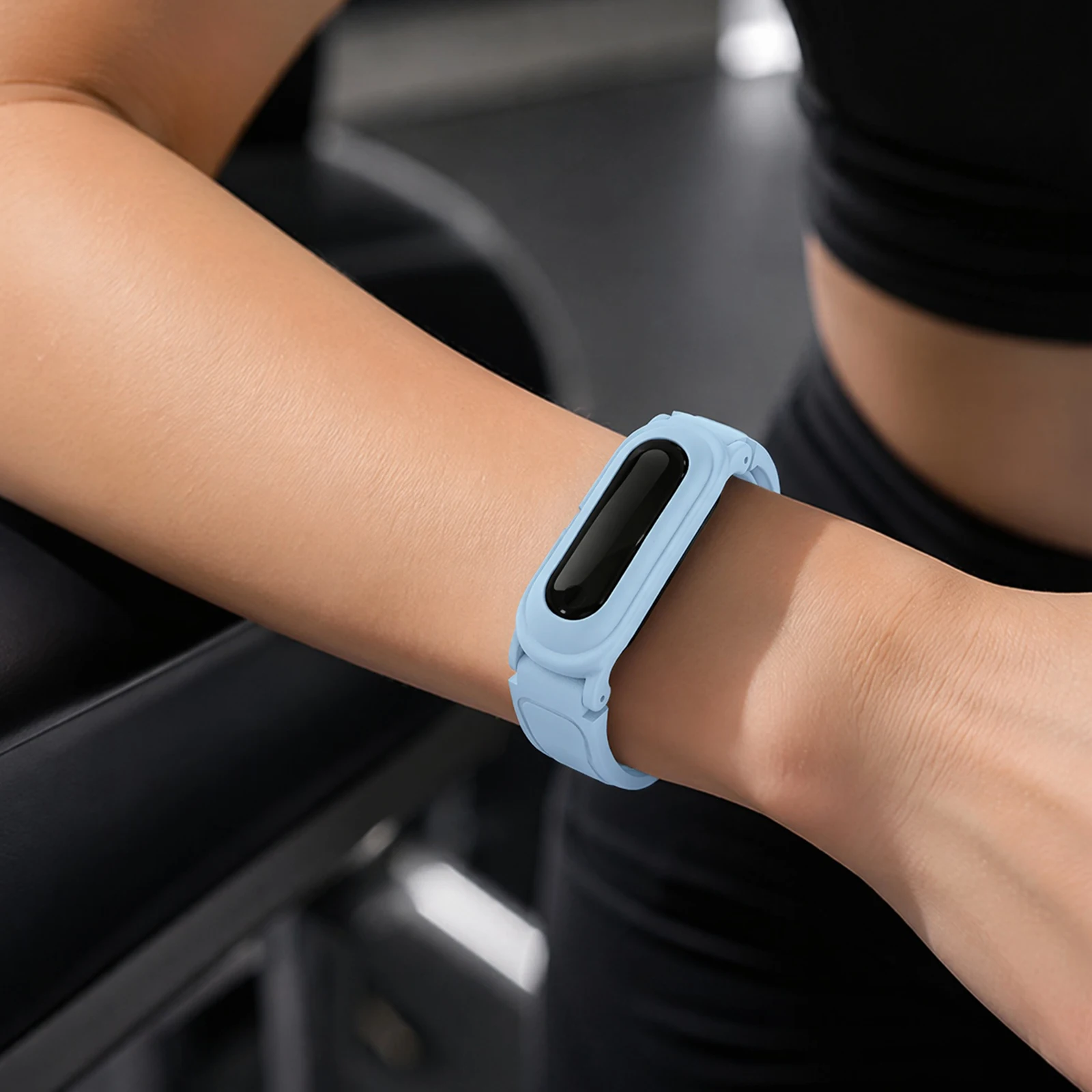 TPU Quick Release Watch Straps for Google Fitbit Air