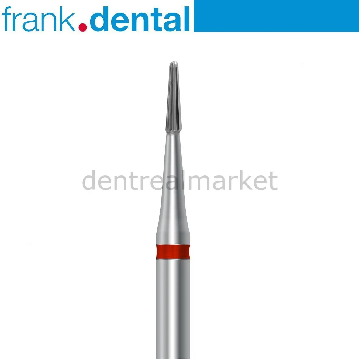 Frank Dental C.247 Carbide Finishing Burs - 2 pcs - Carbide Bur Trimming & Finishing Bur