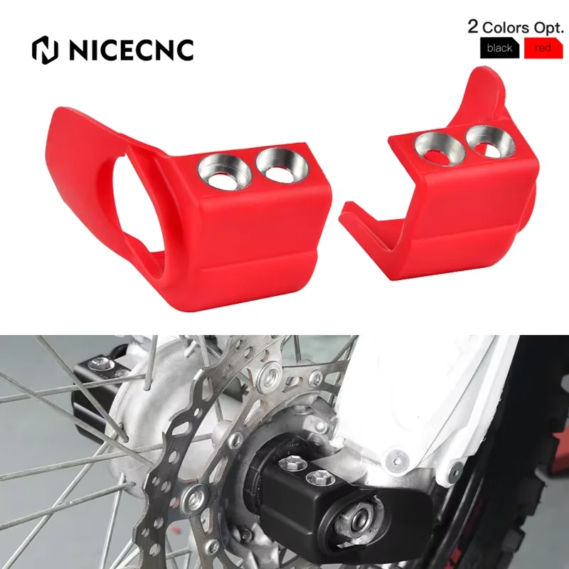 For 2009-2023 Honda CRF 250R 450R 2019-2023 CRF 250RX 300RX 450RX CRF250X CRF450X Motorcycle Front Fork Leg Shoe Guard Protector