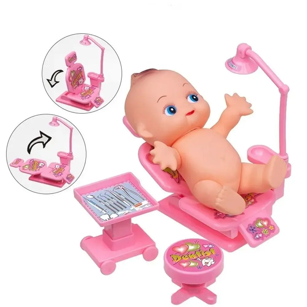 

Movable Arm Leg Baby Doll Toy Educational Scenery Play Doll Fake Newborn 16cm Artificial Simulation Infant Doll Kids Toy